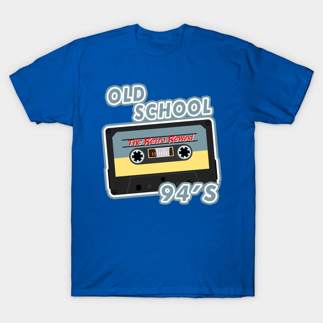 Old School 94`s T-Shirt by kazetzamandoeloe